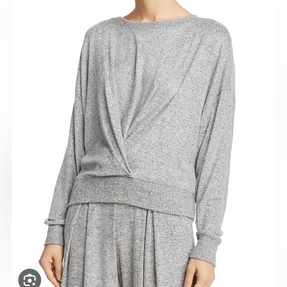 JOIE Yerrick Grey Sweatshirt - Size M - Picture 2 of 7